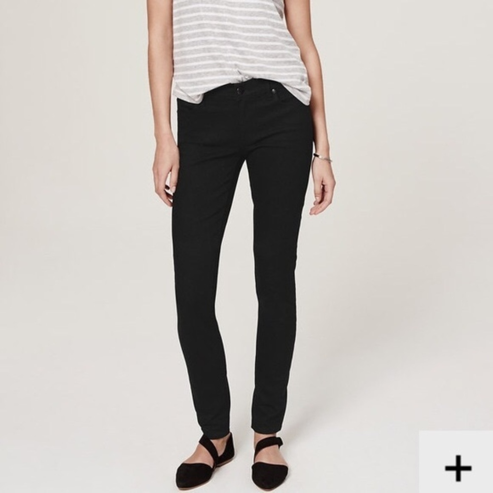 NWT! Ann Taylor LOFT Super Skinny Jeans! Size 24